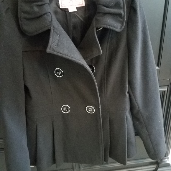Wool Winter Coat - Picture 3 of 3